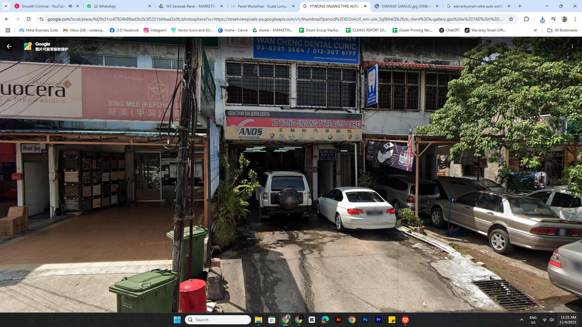 YT WONG CAR CARE SDN BHD